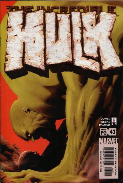 Cover for Incredible Hulk (Marvel, 2000 series) #43 [Direct Edition]
