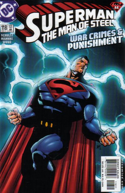 Cover for Superman: The Man of Steel (DC, 1991 series) #118 [Direct Sales]