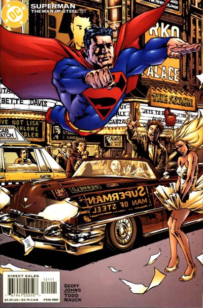 Cover for Superman: The Man of Steel (DC, 1991 series) #121 [Direct Sales]