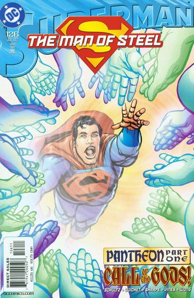 Cover for Superman: The Man of Steel (DC, 1991 series) #126 [Direct Sales]