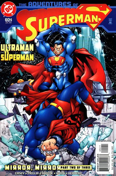 Cover for Adventures of Superman (DC, 1987 series) #604 [Direct Sales]