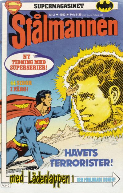 Cover for Supermagasinet (Semic, 1982 series) #2/1982