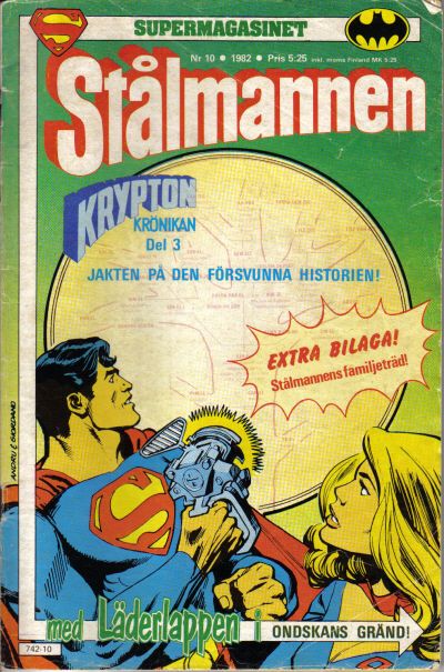 Cover for Supermagasinet (Semic, 1982 series) #10/1982
