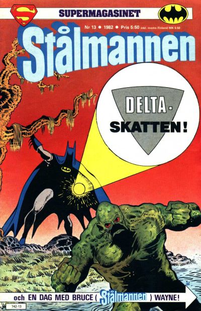 Cover for Supermagasinet (Semic, 1982 series) #13/1982