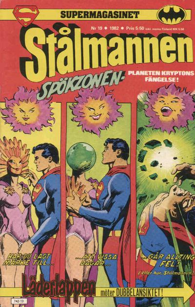 Cover for Supermagasinet (Semic, 1982 series) #19/1982