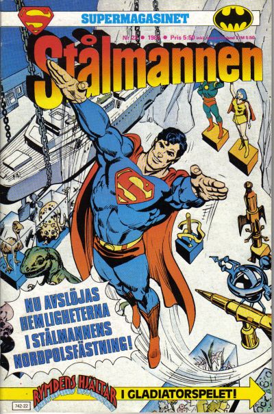 Cover for Supermagasinet (Semic, 1982 series) #22/1982