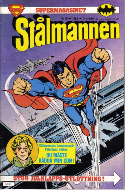 Cover for Supermagasinet (Semic, 1982 series) #25/1982