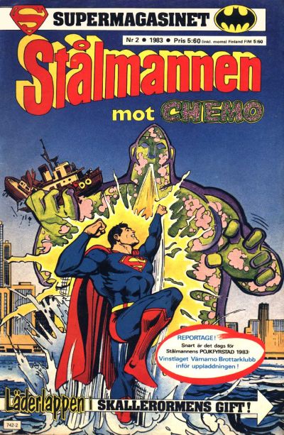 Cover for Supermagasinet (Semic, 1982 series) #2/1983