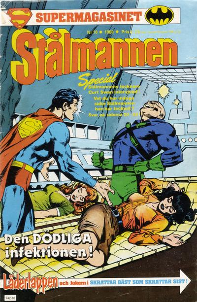 Cover for Supermagasinet (Semic, 1982 series) #10/1983