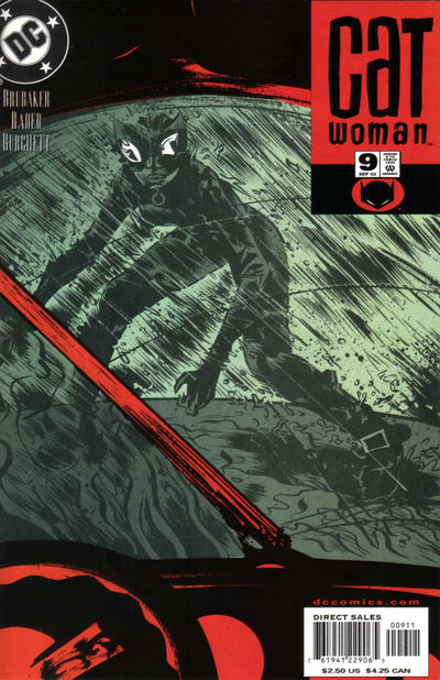 Cover for Catwoman (DC, 2002 series) #9 [Direct Sales]