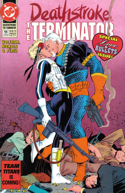 Cover for Deathstroke, the Terminator (DC, 1991 series) #11