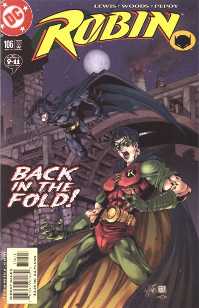 Cover for Robin (DC, 1993 series) #106
