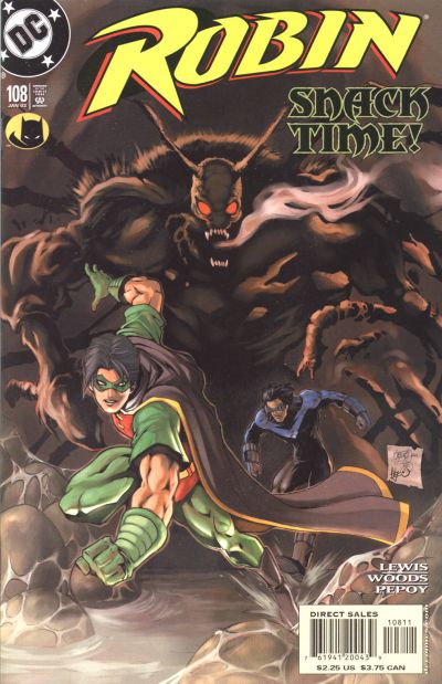Cover for Robin (DC, 1993 series) #108 [Direct Sales]