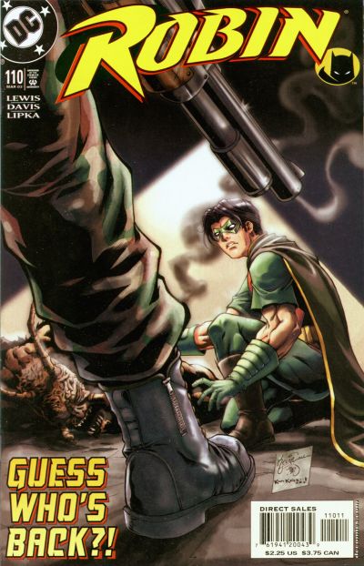 Cover for Robin (DC, 1993 series) #110