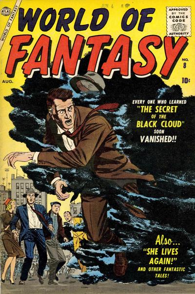 Cover for World of Fantasy (Marvel, 1956 series) #8