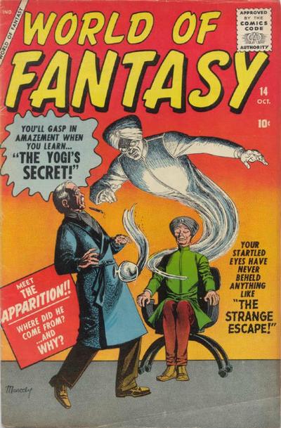 Cover for World of Fantasy (Marvel, 1956 series) #14