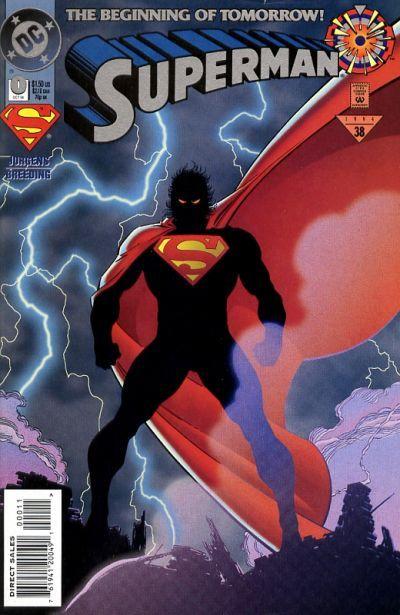 Cover for Superman (DC, 1987 series) #0 [Direct Sales]