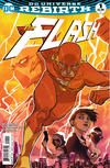 Cover Thumbnail for The Flash (2016 series) #1 [Karl Kerschl Cover]