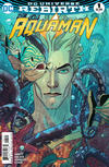 Cover for Aquaman (DC, 2016 series) #1 [Joshua Middleton Cover]