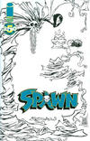 Cover Thumbnail for Spawn (1992 series) #250 [Cover J - Skottie Young - Retailer Incentive Sketch Cover]