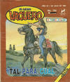 Cover for El Libro Vaquero (Novedades, 1978 series) #762