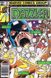 Cover Thumbnail for Dazzler (1981 series) #19 [Newsstand]