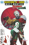 Cover for Suicide Squad Most Wanted: Deadshot & Katana (DC, 2016 series) #6