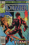 Cover Thumbnail for Dazzler (1981 series) #23 [Newsstand]