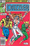 Cover for Dazzler (Marvel, 1981 series) #24 [Newsstand]