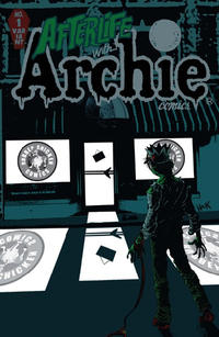 Cover for Afterlife with Archie (Archie, 2013 series) #1 [Rubber Chicken Comics Store Variant]