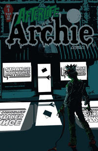 Cover for Afterlife with Archie (Archie, 2013 series) #1 [Strange Adventures Store Variant]