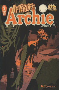Cover for Afterlife with Archie (Archie, 2013 series) #4 [ComicsPro Variant Cover]