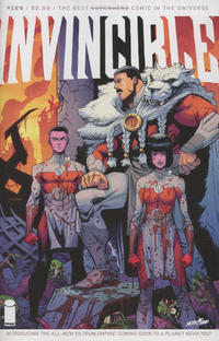 Cover Thumbnail for Invincible (Image, 2003 series) #129