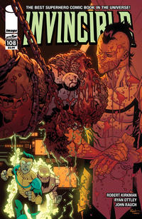 Cover Thumbnail for Invincible (Image, 2003 series) #108