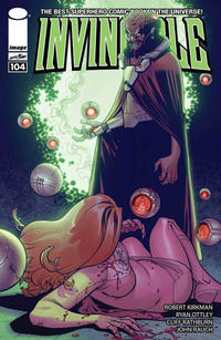 Cover Thumbnail for Invincible (Image, 2003 series) #104