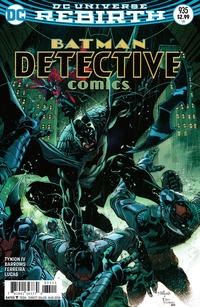 Cover Thumbnail for Detective Comics (DC, 2011 series) #935