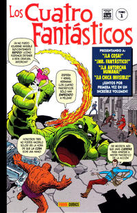 Cover Thumbnail for Marvel Gold. Los 4 Fantásticos (Panini España, 2011 series) #1 - Génesis