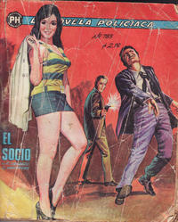Cover Thumbnail for La Novela Policiaca (Novedades, 1971 ? series) #783