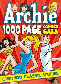 Cover Thumbnail for Archie 1000 Page Comics Gala (Archie, 2015 series) 