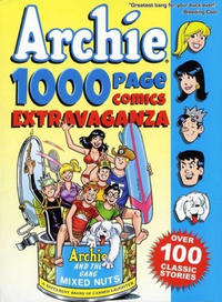 Cover Thumbnail for Archie 1000 Page Comics Extravaganza (Archie, 2013 series) 