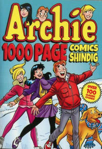 Cover Thumbnail for Archie 1000 Page Comics Shindig (Archie, 2016 series) 