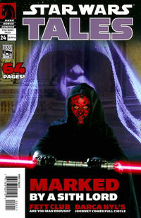 Cover for Star Wars Tales (Dark Horse, 1999 series) #24 [Cover B - Photo Cover]