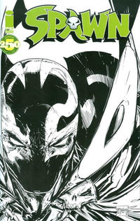 Cover Thumbnail for Spawn (Image, 1992 series) #250 [Cover I - Todd McFarlane - Retailer Incentive Sketch Cover]