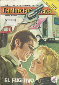 Cover Thumbnail for La Novela Policiaca (Novedades, 1971 ? series) #1411