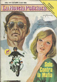 Cover Thumbnail for La Novela Policiaca (Novedades, 1971 ? series) #1449