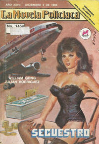 Cover Thumbnail for La Novela Policiaca (Novedades, 1971 ? series) #1454