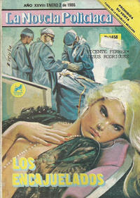 Cover Thumbnail for La Novela Policiaca (Novedades, 1971 ? series) #1458