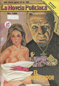 Cover Thumbnail for La Novela Policiaca (Novedades, 1971 ? series) #1492