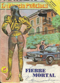 Cover Thumbnail for La Novela Policiaca (Novedades, 1971 ? series) #1548