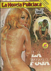 Cover Thumbnail for La Novela Policiaca (Novedades, 1971 ? series) #1552